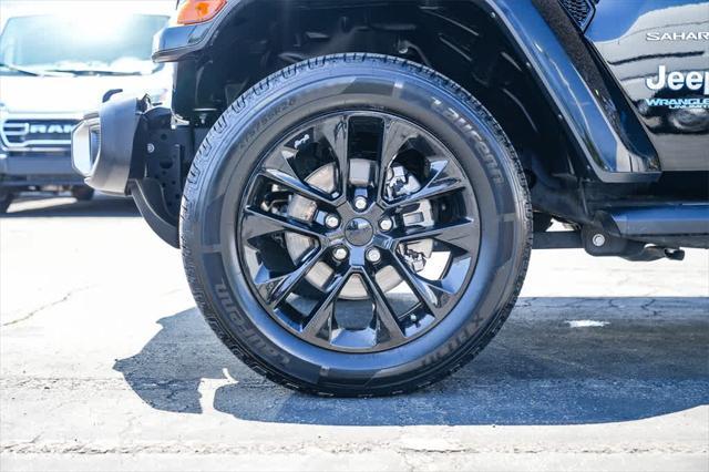 used 2021 Jeep Wrangler Unlimited 4xe car, priced at $32,972