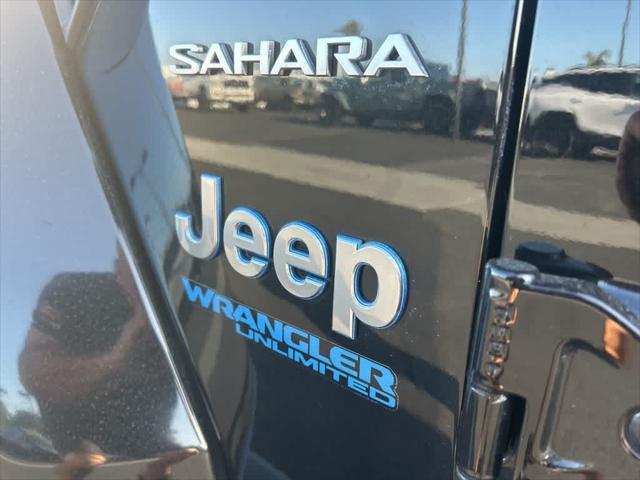 used 2021 Jeep Wrangler Unlimited 4xe car, priced at $33,800