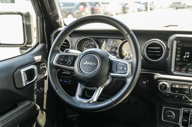 used 2021 Jeep Wrangler Unlimited 4xe car, priced at $32,972