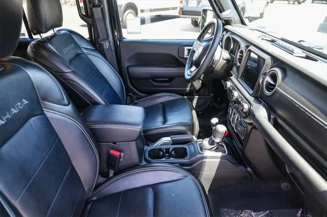 used 2021 Jeep Wrangler Unlimited 4xe car, priced at $32,972