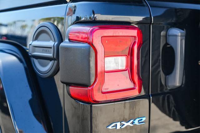 used 2021 Jeep Wrangler Unlimited 4xe car, priced at $32,972