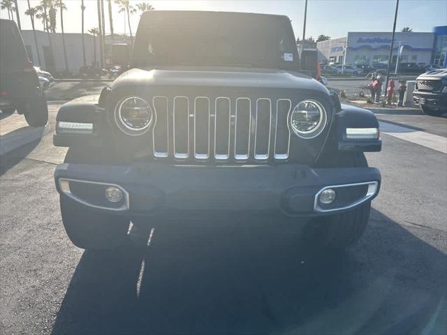 used 2021 Jeep Wrangler Unlimited 4xe car, priced at $33,800