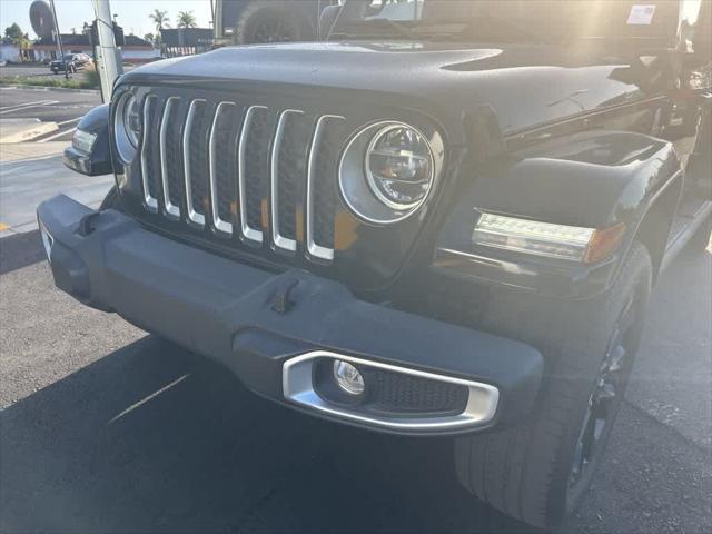 used 2021 Jeep Wrangler Unlimited 4xe car, priced at $33,800
