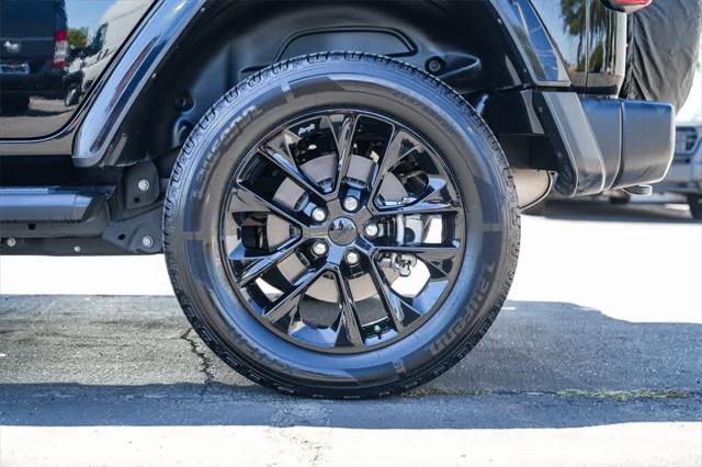 used 2021 Jeep Wrangler Unlimited 4xe car, priced at $32,972