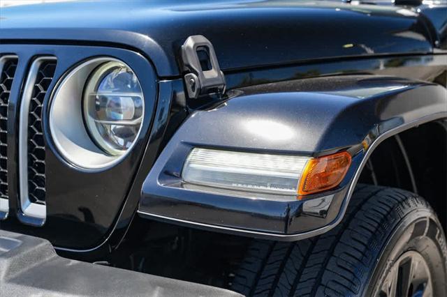 used 2021 Jeep Wrangler Unlimited 4xe car, priced at $32,972