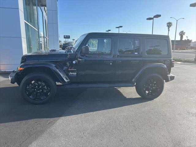 used 2021 Jeep Wrangler Unlimited 4xe car, priced at $33,800