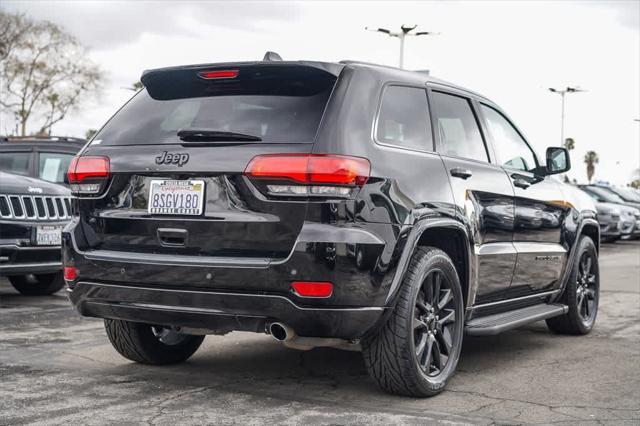 used 2020 Jeep Grand Cherokee car, priced at $19,562