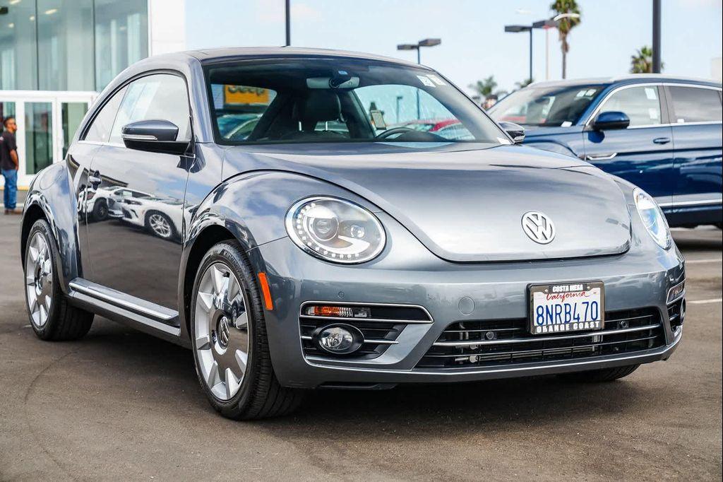 used 2019 Volkswagen Beetle car, priced at $28,223