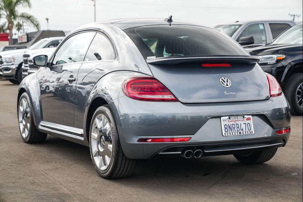 used 2019 Volkswagen Beetle car, priced at $28,223