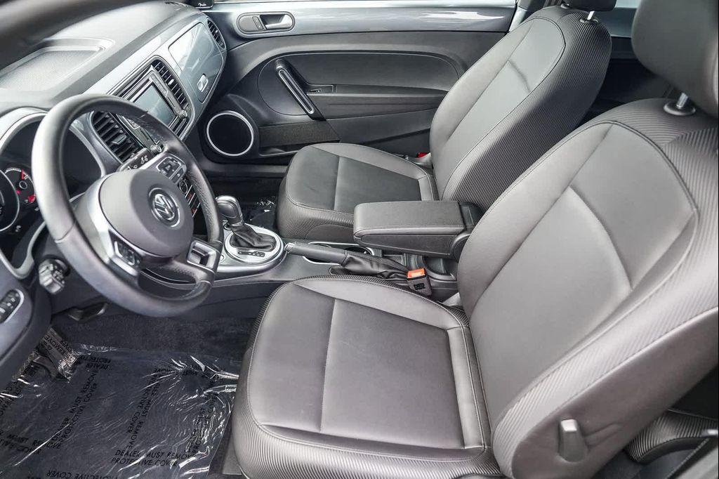 used 2019 Volkswagen Beetle car, priced at $28,223