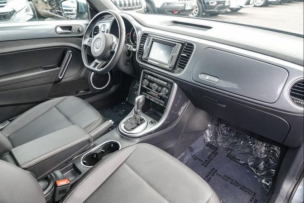used 2019 Volkswagen Beetle car, priced at $28,223