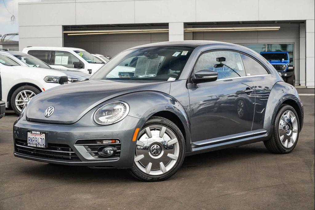 used 2019 Volkswagen Beetle car, priced at $28,223