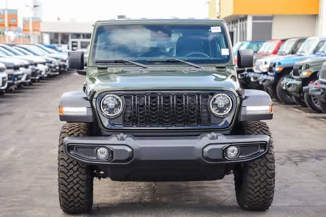 new 2024 Jeep Wrangler car, priced at $46,900