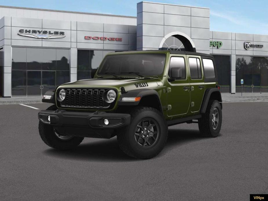 new 2024 Jeep Wrangler car, priced at $52,400