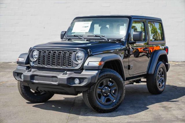 new 2025 Jeep Wrangler car, priced at $33,063
