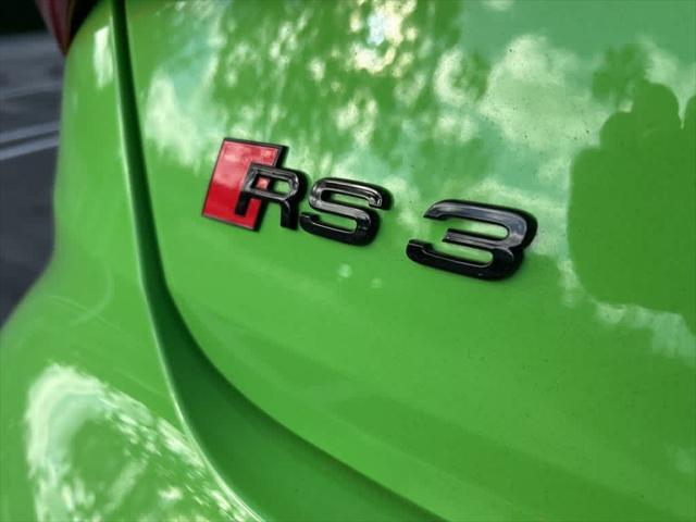 used 2024 Audi RS 3 car, priced at $65,200