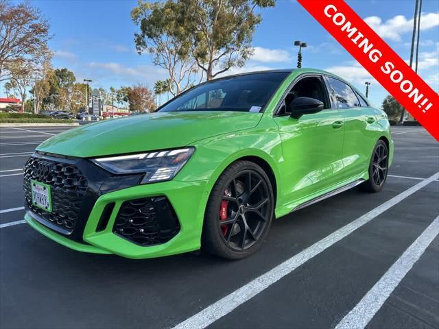 used 2024 Audi RS 3 car, priced at $65,200