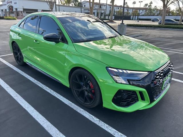 used 2024 Audi RS 3 car, priced at $65,200