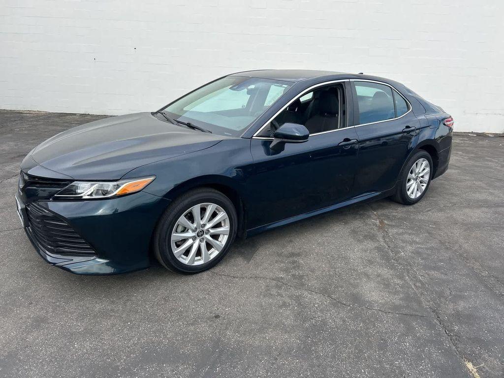 used 2020 Toyota Camry car, priced at $20,964