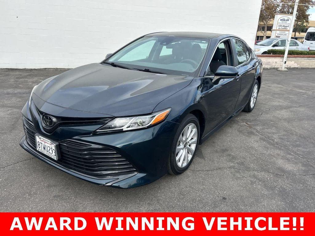 used 2020 Toyota Camry car, priced at $20,964