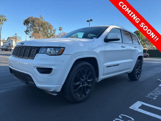 used 2018 Jeep Grand Cherokee car, priced at $19,030