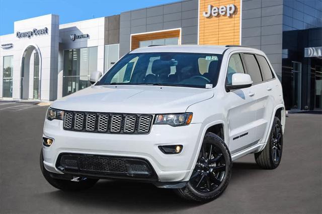 used 2018 Jeep Grand Cherokee car, priced at $17,499