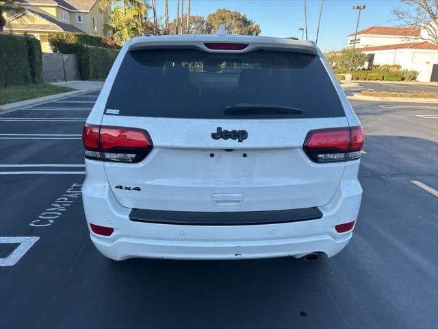 used 2018 Jeep Grand Cherokee car, priced at $19,030