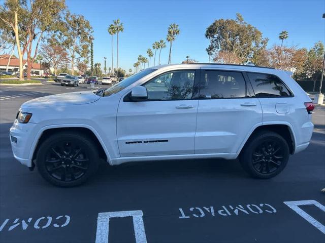 used 2018 Jeep Grand Cherokee car, priced at $19,030