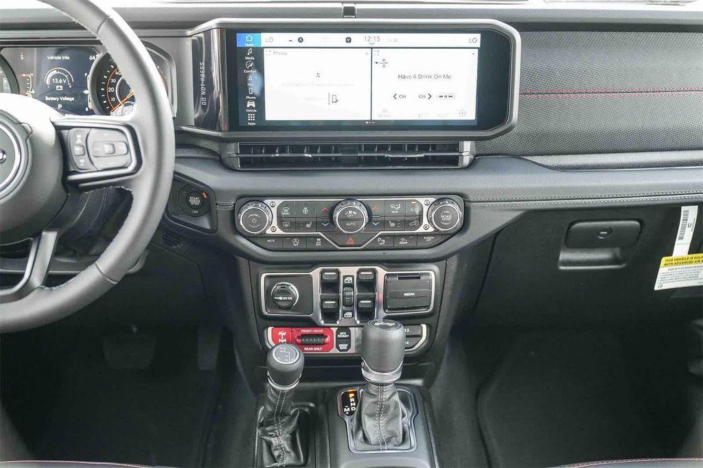 new 2026 Jeep Wrangler car, priced at $63,260