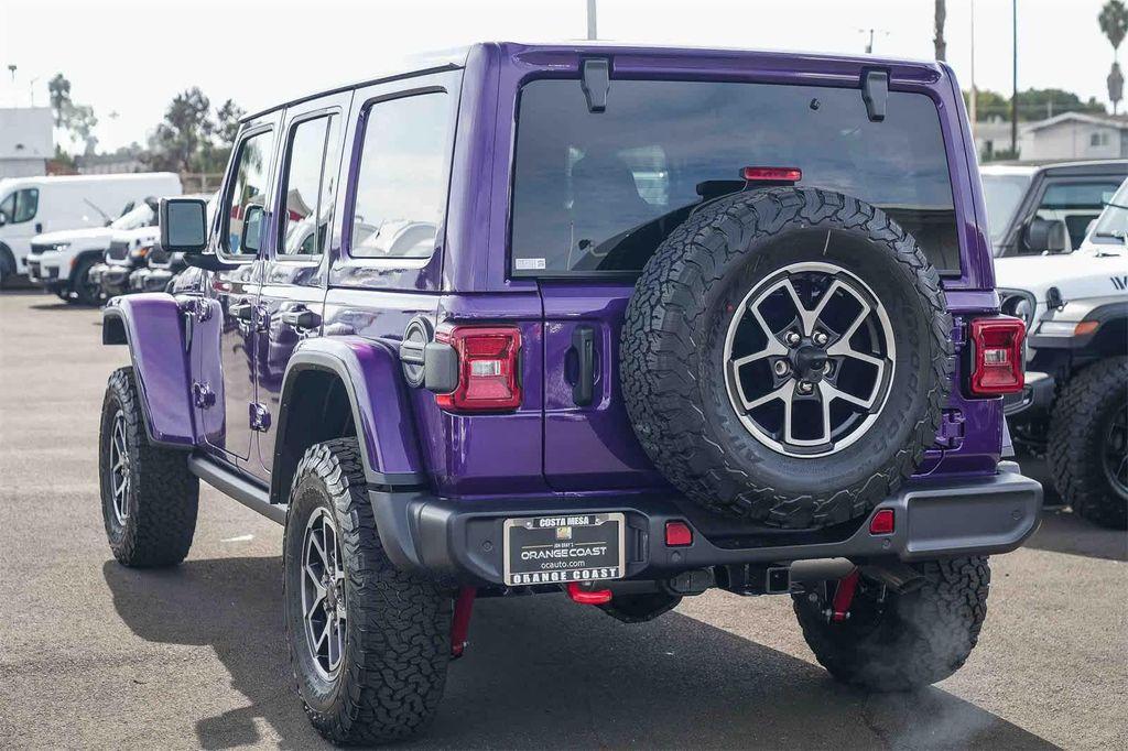 new 2026 Jeep Wrangler car, priced at $63,260