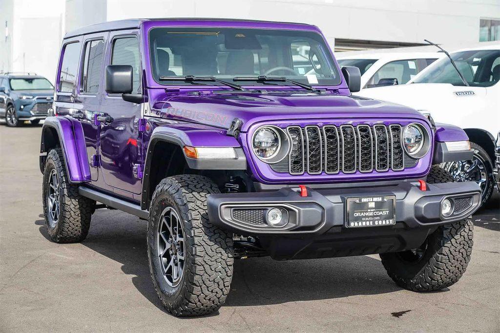 new 2026 Jeep Wrangler car, priced at $63,260