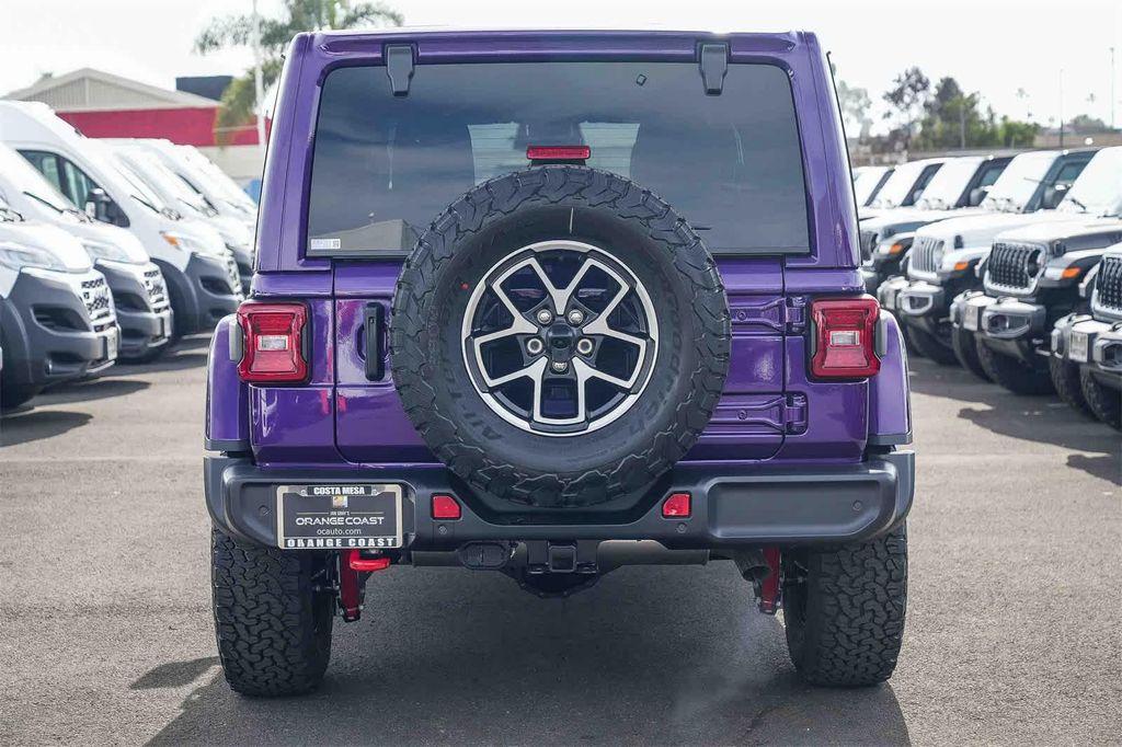 new 2026 Jeep Wrangler car, priced at $63,260