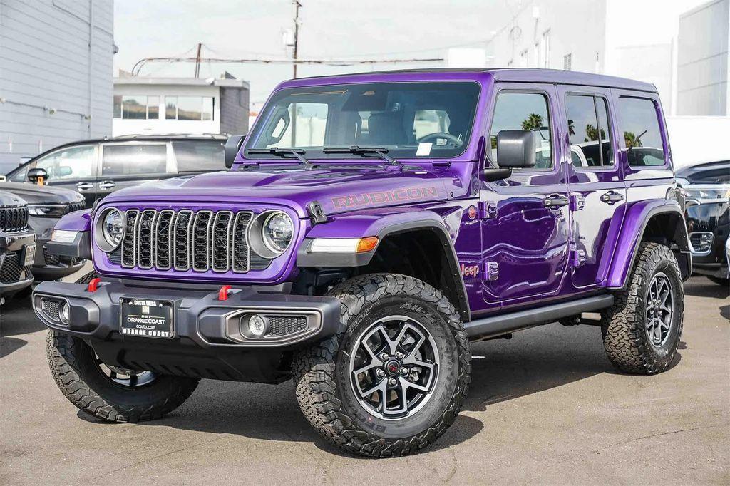 new 2026 Jeep Wrangler car, priced at $63,260