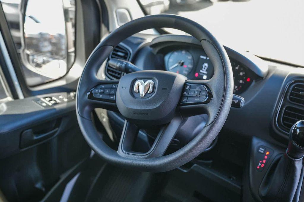 new 2026 Ram ProMaster 3500 Window Van car, priced at $46,130