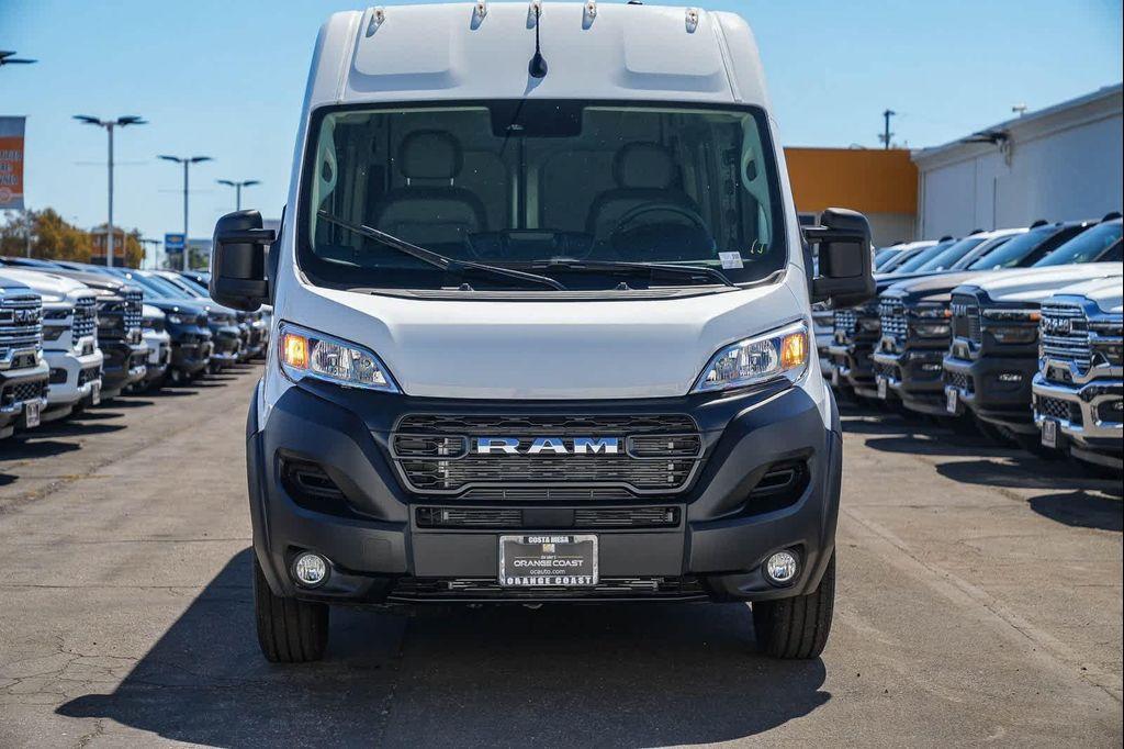 new 2026 Ram ProMaster 3500 Window Van car, priced at $46,130