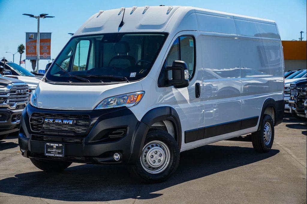 new 2026 Ram ProMaster 3500 Window Van car, priced at $47,130