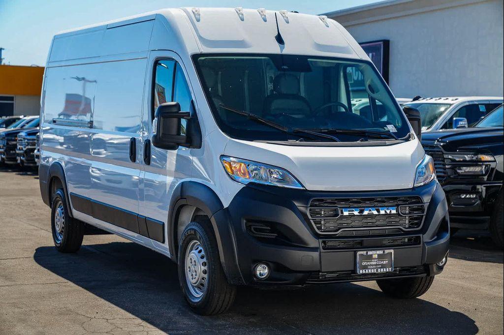 new 2026 Ram ProMaster 3500 Window Van car, priced at $46,130
