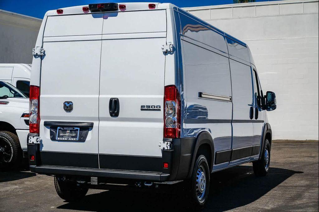 new 2026 Ram ProMaster 3500 Window Van car, priced at $46,130