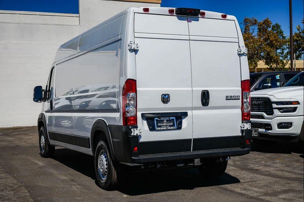new 2026 Ram ProMaster 3500 Window Van car, priced at $46,130