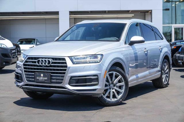 used 2018 Audi Q7 car, priced at $18,972