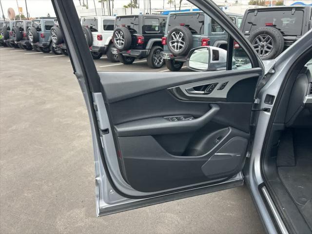 used 2018 Audi Q7 car, priced at $18,731