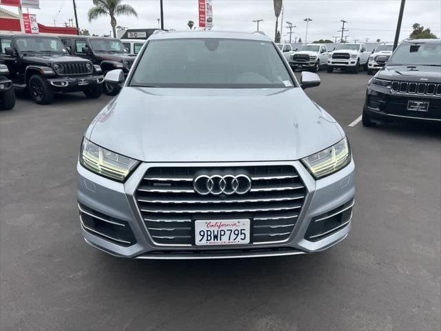 used 2018 Audi Q7 car, priced at $18,731
