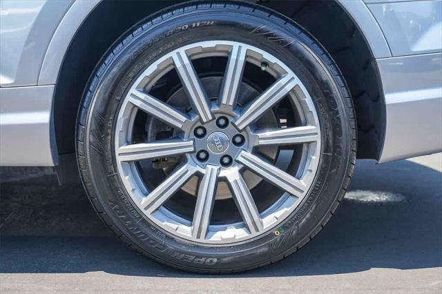 used 2018 Audi Q7 car, priced at $18,972