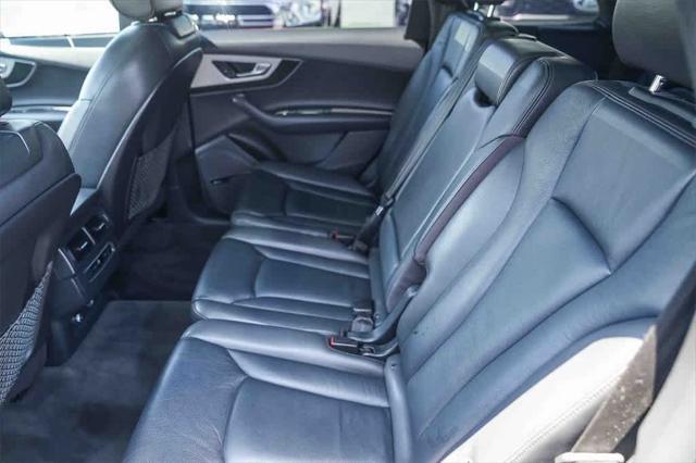 used 2018 Audi Q7 car, priced at $18,972