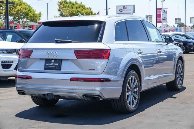 used 2018 Audi Q7 car, priced at $18,972