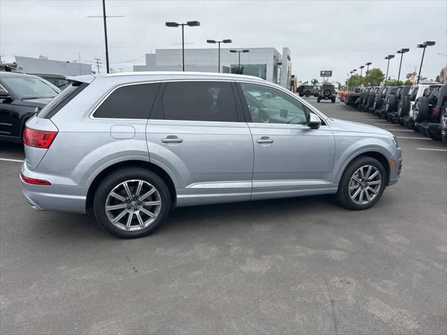 used 2018 Audi Q7 car, priced at $18,731