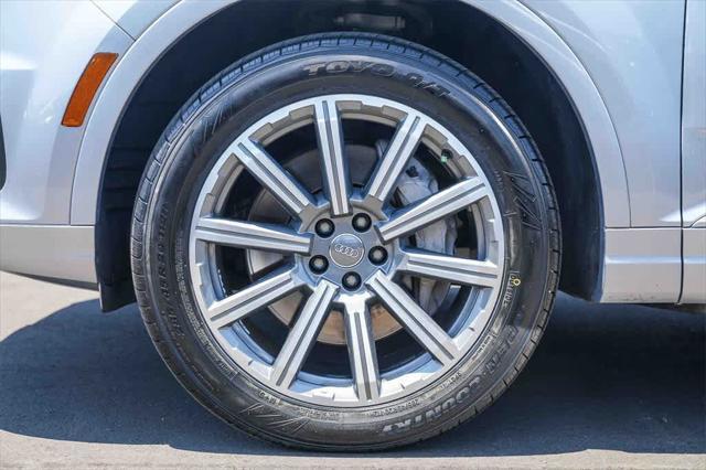 used 2018 Audi Q7 car, priced at $18,972