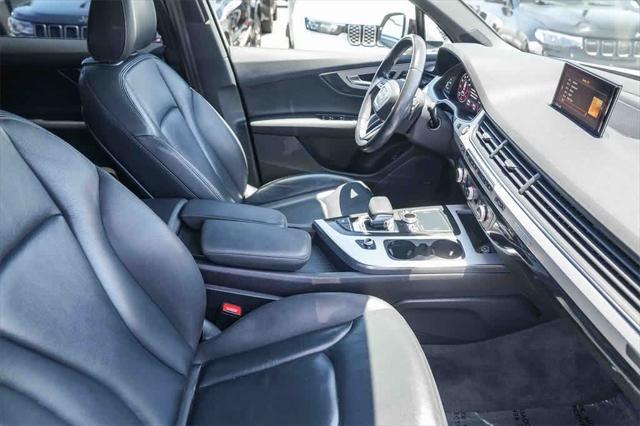 used 2018 Audi Q7 car, priced at $18,972