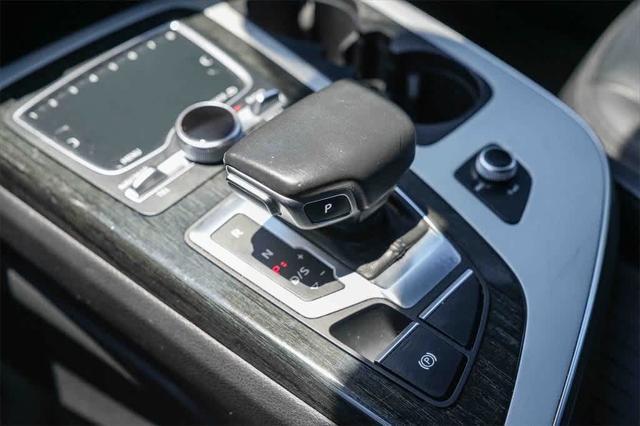 used 2018 Audi Q7 car, priced at $18,972