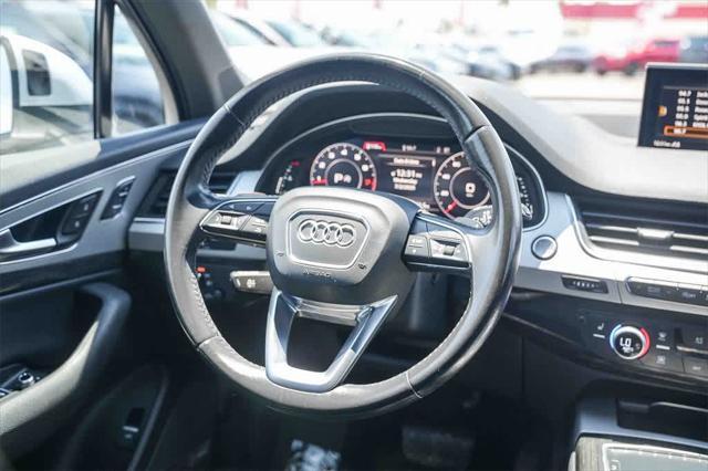 used 2018 Audi Q7 car, priced at $18,972
